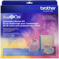 Kit de démarrage pour l'embossage - Brother ScanNcut