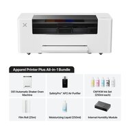 xTool Apparel DTF PLUS Printer All-In-One Kit