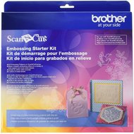 Embossing Starterkit - Brother ScanNcut