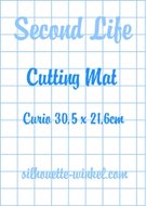 Second Life - Schneidematte Curio 30,5cm