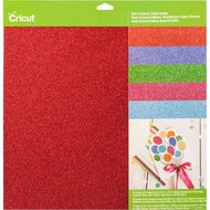 Glitter Cardstock - Felle kleuren