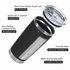 Black Stainless Steel Tumbler kit (20oz) - xTool