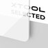 3mm White Glow In The Dark Acrylaat 30x30cm (3x) - xTool