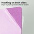 3mm Pink Glitter Acrylaat 30x30cm (3x) - xTool