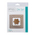 Gina K. Designs (3) Nested Square Dies • Single Stitch Design • Large Set_