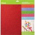 Glitter Cardstock - Bright colors_