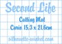 Second Life - Tapis de découpe CE-LITE 50_